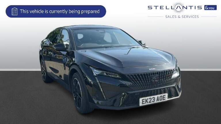 2023 Peugeot 408 1.2 PureTech GT 5dr EAT8 HATCHBACK PETROL Automatic