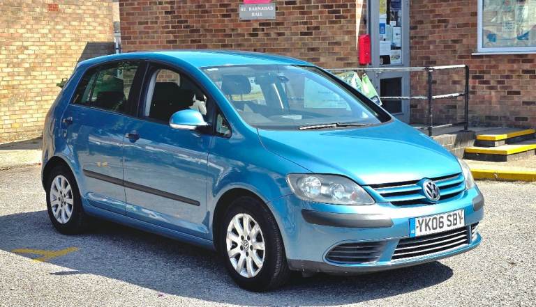 VOLKSWAGE GOLF 1.6 PLUS MANUAL 6 SPEED  91K ULEZ FREE £995