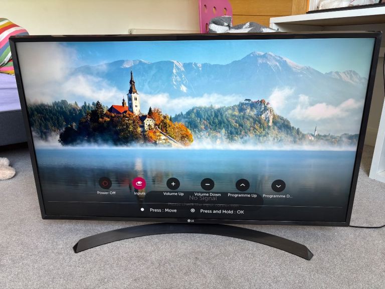 LG Smart TV 50 inch – Good Condition