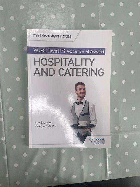 image for GCSE Hospitality & Catering Revision Guide