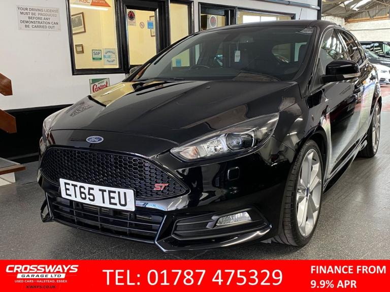 2016 Ford Focus 2.0T EcoBoost ST-3 Hatchback 5dr Petrol Manual Euro 6 (s/s) (250 ps) Hatchback Pe...