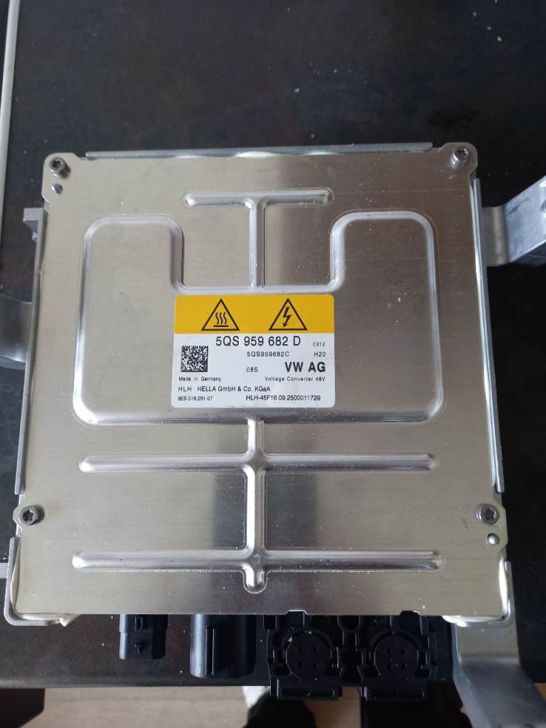 Vw tiguan mild hybrid 48v voltage converter 
