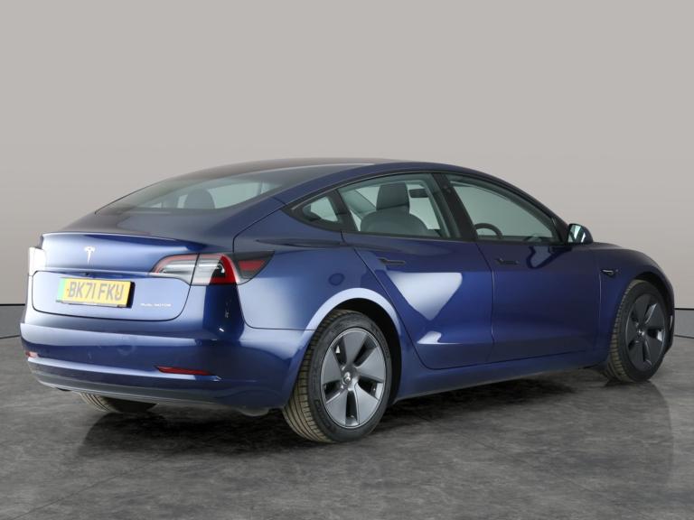 2021 Tesla Model 3 (Dual Motor) Long Range Saloon 4dr Electric Auto 4WDE (346 ps) - PARK ASSIS Sa...