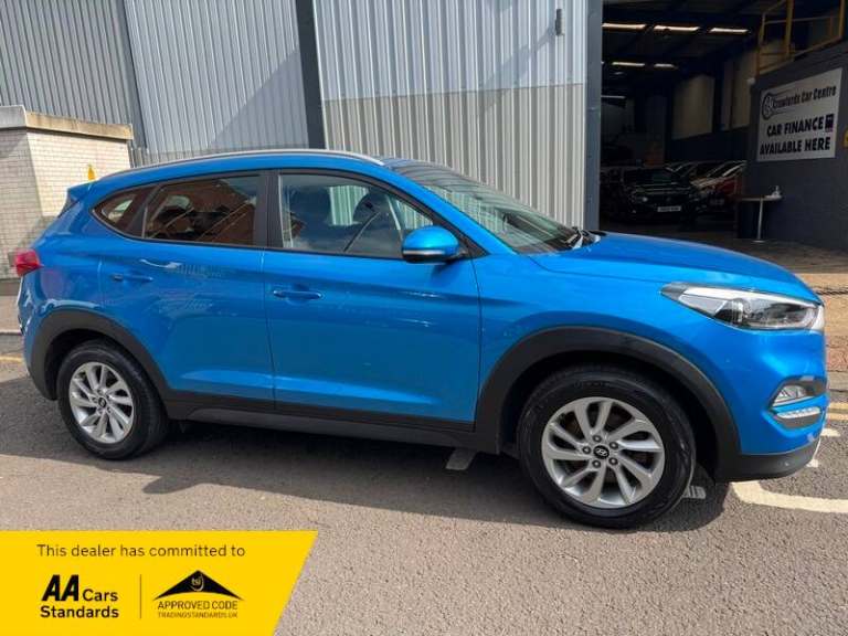 Hyundai Tucson CRDI SE NAV BLUE DRIVE
