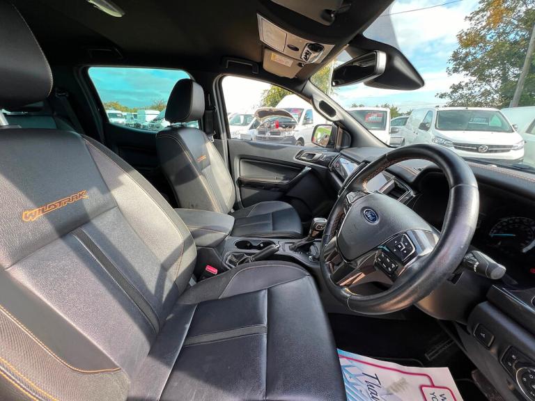 2022 Ford Ranger 2.0 EcoBlue Wildtrak Pickup Double Cab 4dr Diesel Auto 4WD Euro 6 (s/s) (21 Pick...