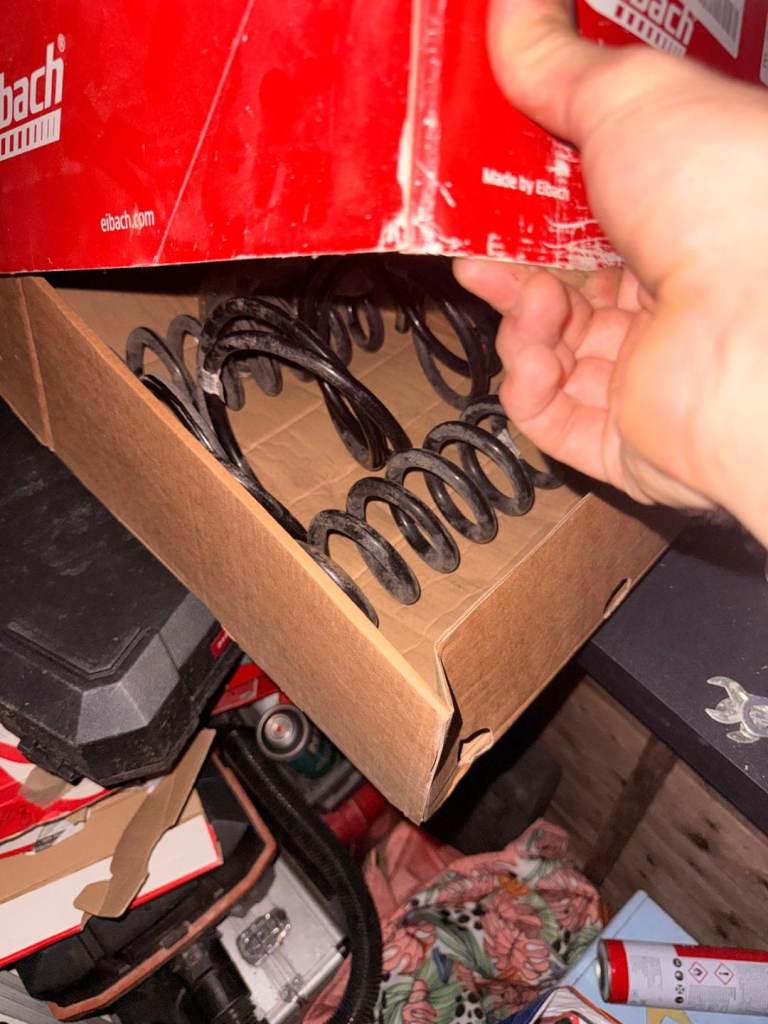 Bmw m135i sports springs 
