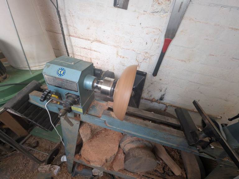 Clarke wood lathe 