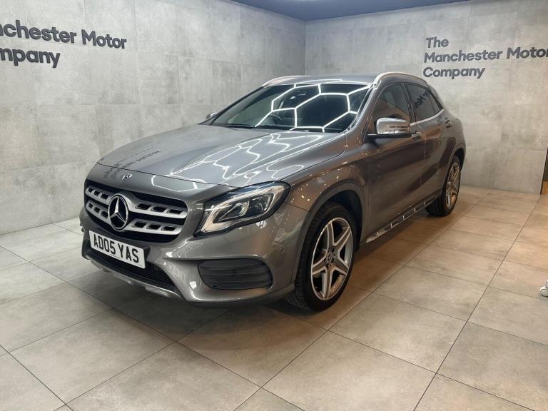 2017 Mercedes-Benz GLA 1.6 GLA200 AMG Line (Premium) 7G-DCT Euro 6 (s/s) 5dr ESTATE Petrol Automatic