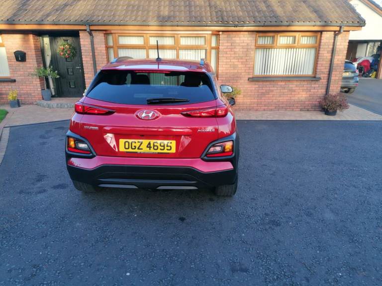 Hyundai, KONA, Hatchback, 2019, Manual, 998 (cc), 5 doors