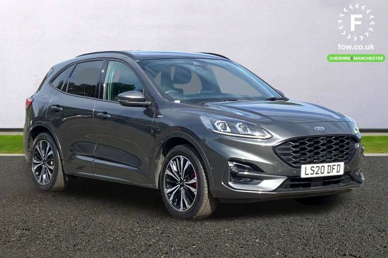 2020 Ford Kuga 1.5 EcoBoost 150 ST-Line X First Edition 5dr SUV PETROL Manual