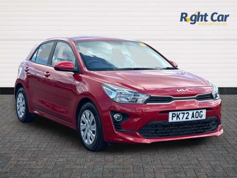 2022 Kia Rio 1 Hatchback Petrol Manual