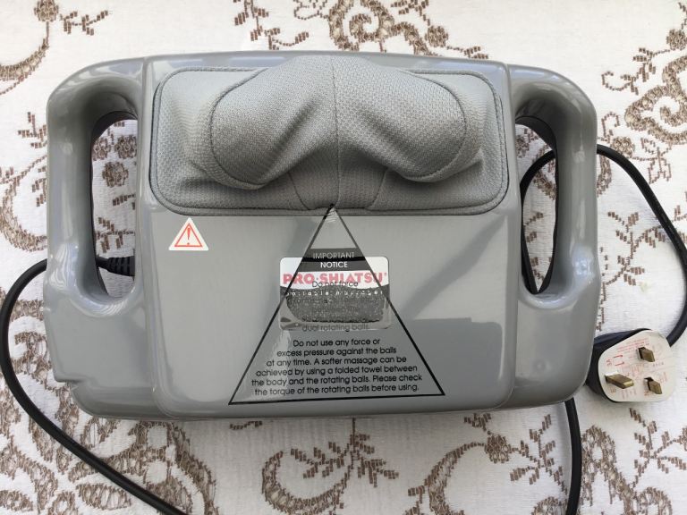 Pro Shiatsu Massager 