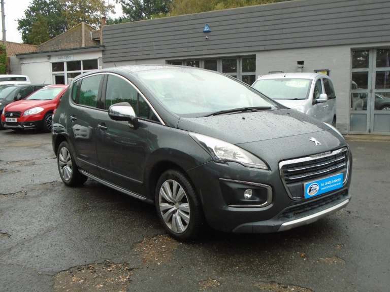 2014 Peugeot 3008 1.6 HDi Active 5dr HATCHBACK Diesel Manual