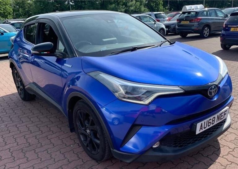 TOYOTA C-HR 1.8 VVT-h Dynamic 2018