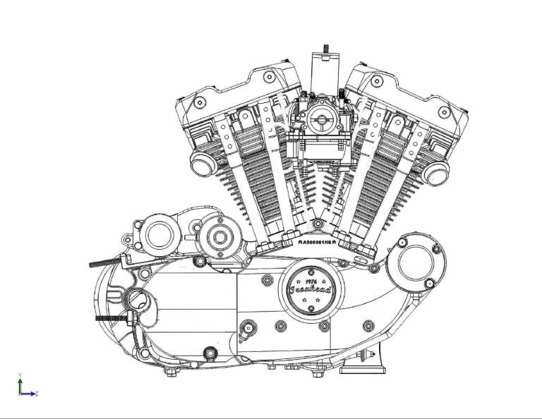 Harley engine wanted, dead or alive