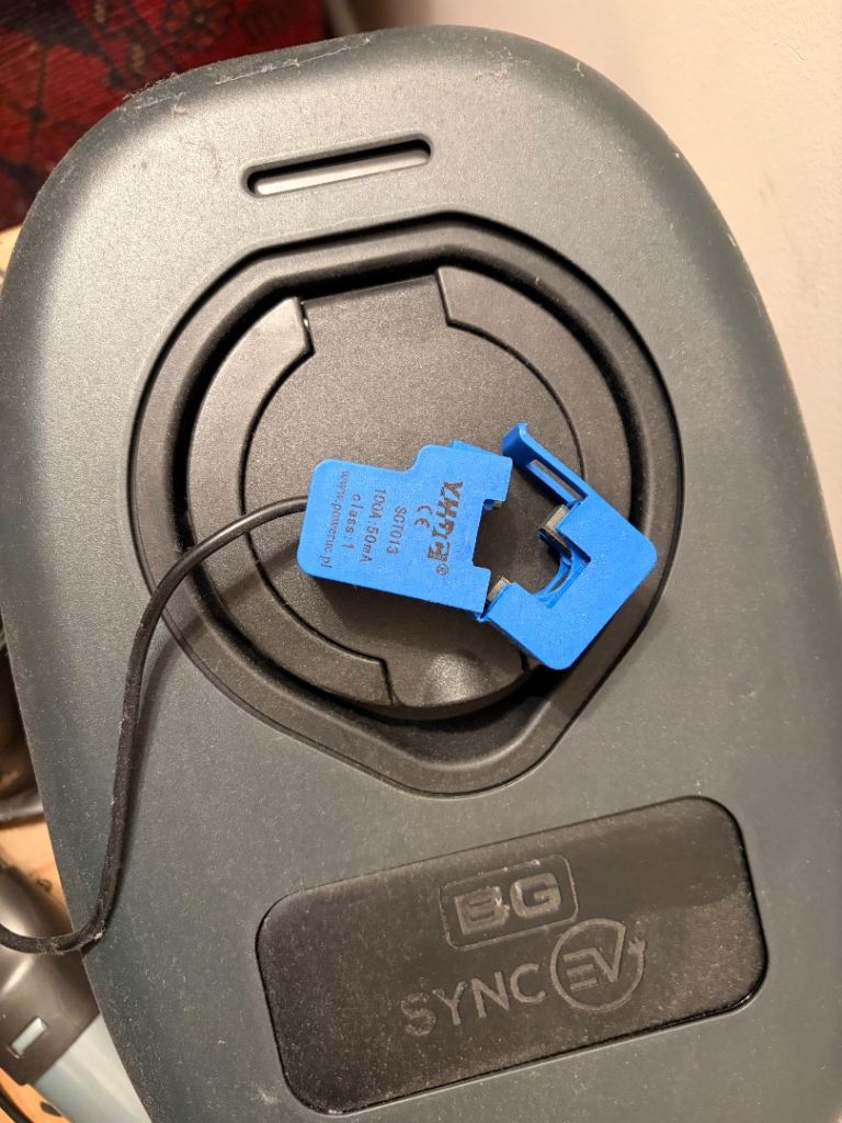BG SyncEV 7.4kW Home EV Charger – Used for 6 Months