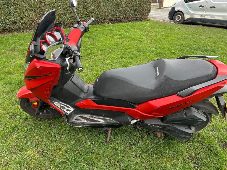 Lexmoto, APOLLO, 2021, 125 (cc)