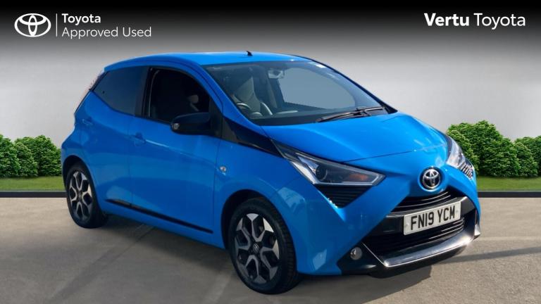 2019 Toyota AYGO 1.0 VVT-i X-Trend 5dr Petrol Hatchback Hatchback Petrol Manual