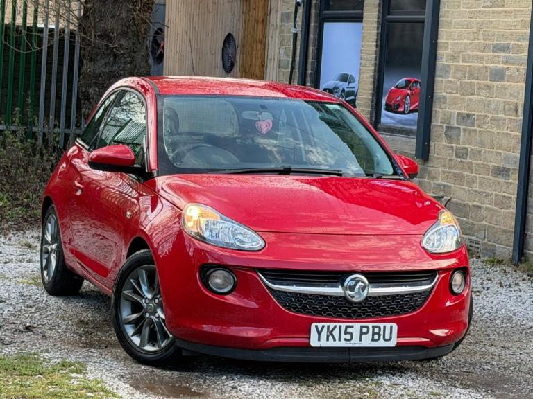  Vauxhall ADAM 1.4 16v JAM Euro 5 3dr Petrol Manual