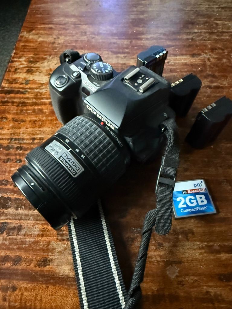 Olympus digital camera