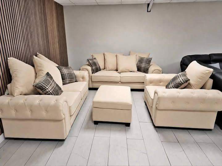 New Offer only one Week 💸 Brand New VERONA Sofa Corner & 3+2 Available Now 25% OFF Booking Today