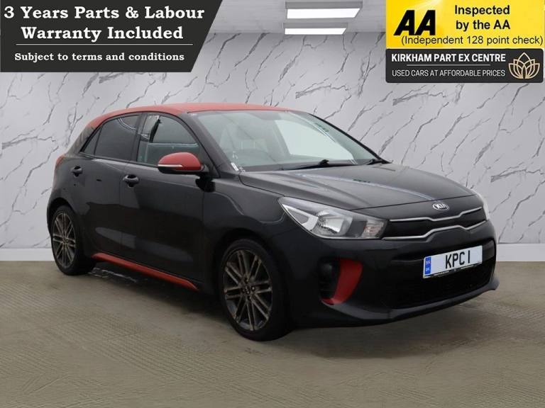2017 Kia Rio 1.25 Pulse Hatchback 5dr Petrol Manual Euro 6 (s/s) (83 bhp) ***DRIVE AWAY  Hatchbac...