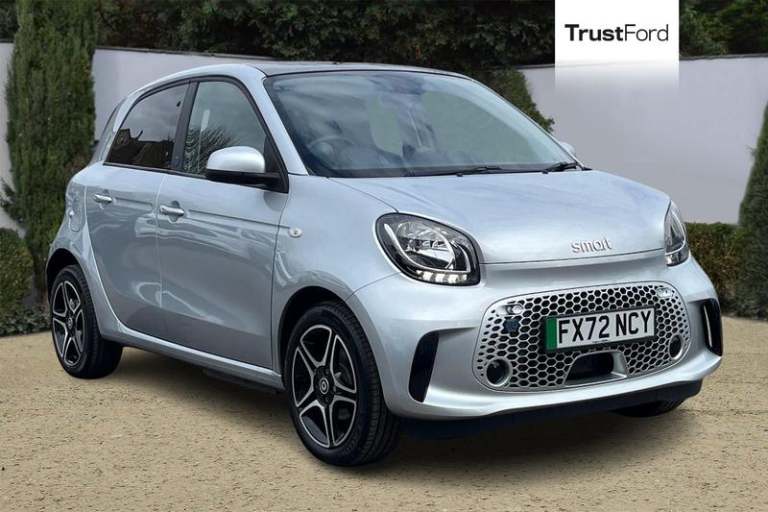 2022 smart forfour 60kW EQ Premium 17kWh 5dr Auto [22kWch] HATCHBACK ELECTRIC Automatic