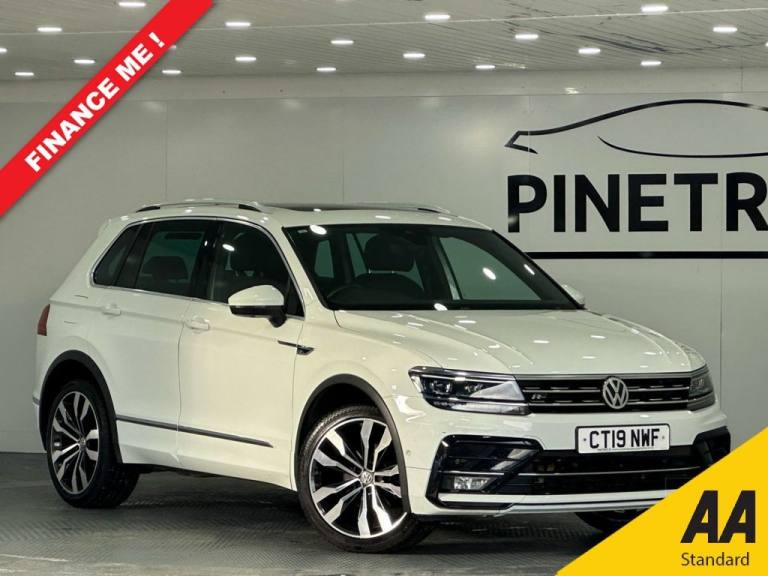 2019 Volkswagen Tiguan 1.5 TSI EVO R-Line SUV 5dr Petrol DSG Euro 6 (s/s) (150 ps) ESTATE Petrol ...