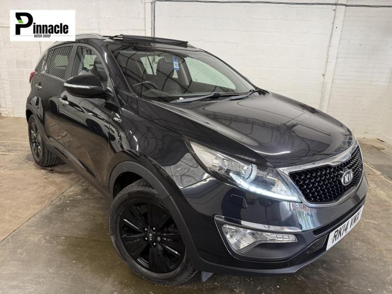 2014 Kia Sportage 2.0 CRDi KX-3 SUV 5dr Diesel Manual AWD Euro 5 (134 bhp) SUV Diesel Manual