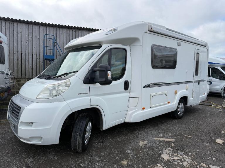 2008 - Bessacarr e530 - 2.3LTR - 73,000 Miles - 2 Berth / 2 Belts 