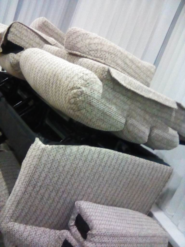 Three and a two seater sofas