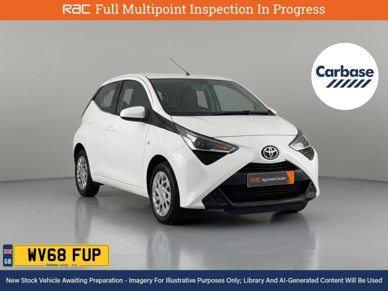 2019 Toyota AYGO 1.0 VVT-i x-play Hatchback 5dr Petrol Manual Euro 6 (71 ps) Hatchback Manual
