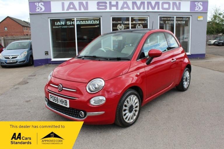Fiat 500 LOUNGE