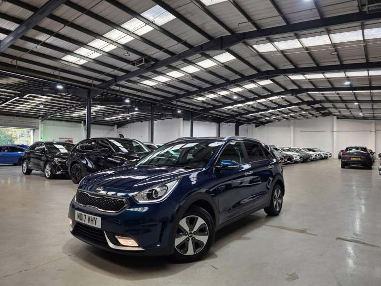 2017 Kia Niro 1.6h GDi 2 DCT Euro 6 (s/s) 5dr ESTATE Petrol/Electric Hybrid Automatic