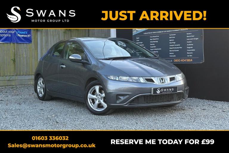 HONDA CIVIC 1.8 i-VTEC SE 2009