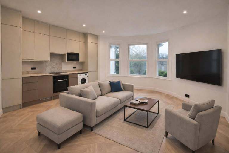 Modern high spec 2 bedroom flat with 2 bathrooms  in South Norwood. Only £1950 pcm