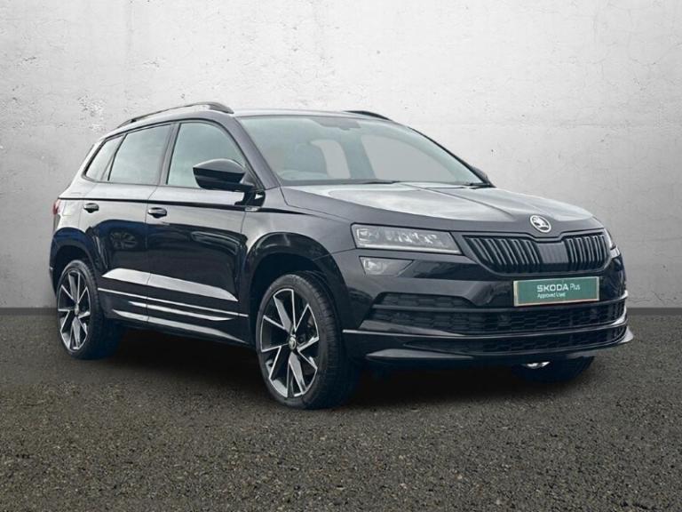 SKODA KAROQ 2.0 TSI [190] Sport Line 4x4 5dr DSG