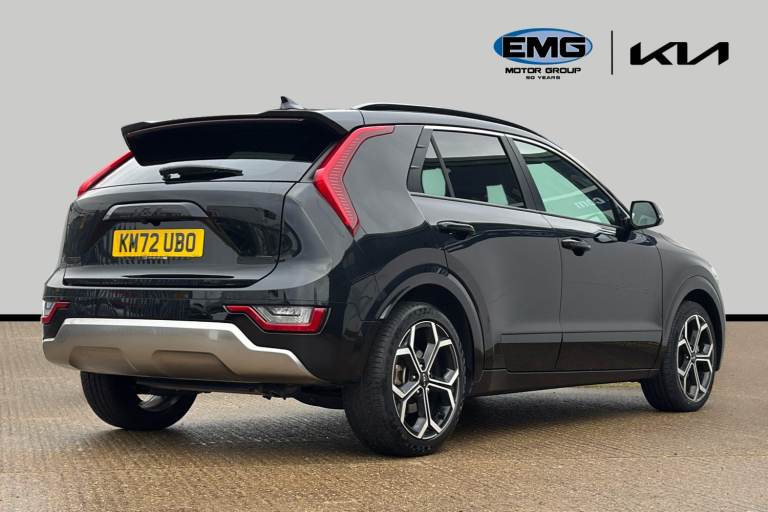  Kia Niro Hybrid 1.6h Gdi 3 Suv 5dr Petrol Hybrid Dct Euro 6 s/s 139 Bhp