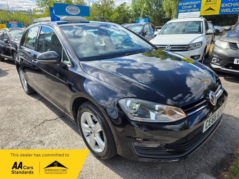 2016 Volkswagen Golf MATCH EDITION TDI BMT HATCHBACK Diesel Manual