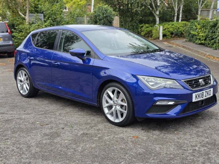 2018 SEAT Leon 1.4 TSI 125 FR Technology 5dr HATCHBACK PETROL Manual