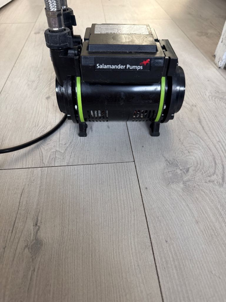 Salamander Pumps Shower Pump - Good Condition