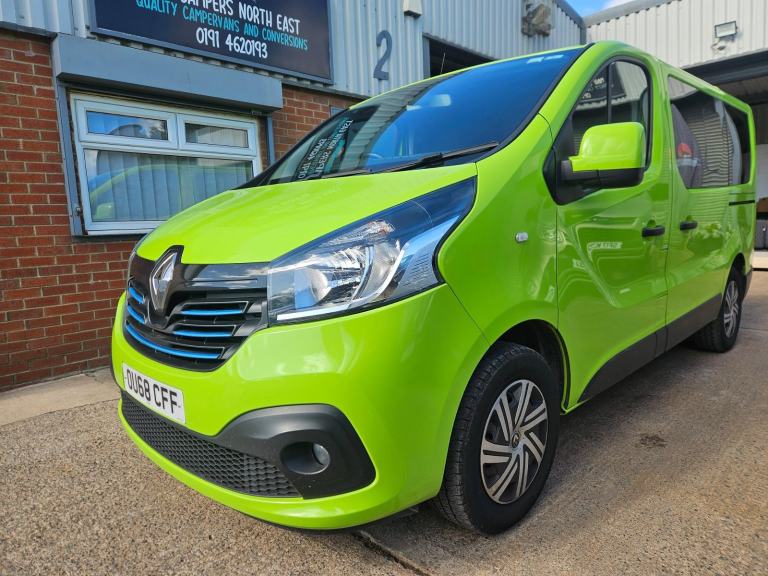 2019 RENAULT TRAFIC SWB SPORT NAV DCI **CAMPERVAN** 