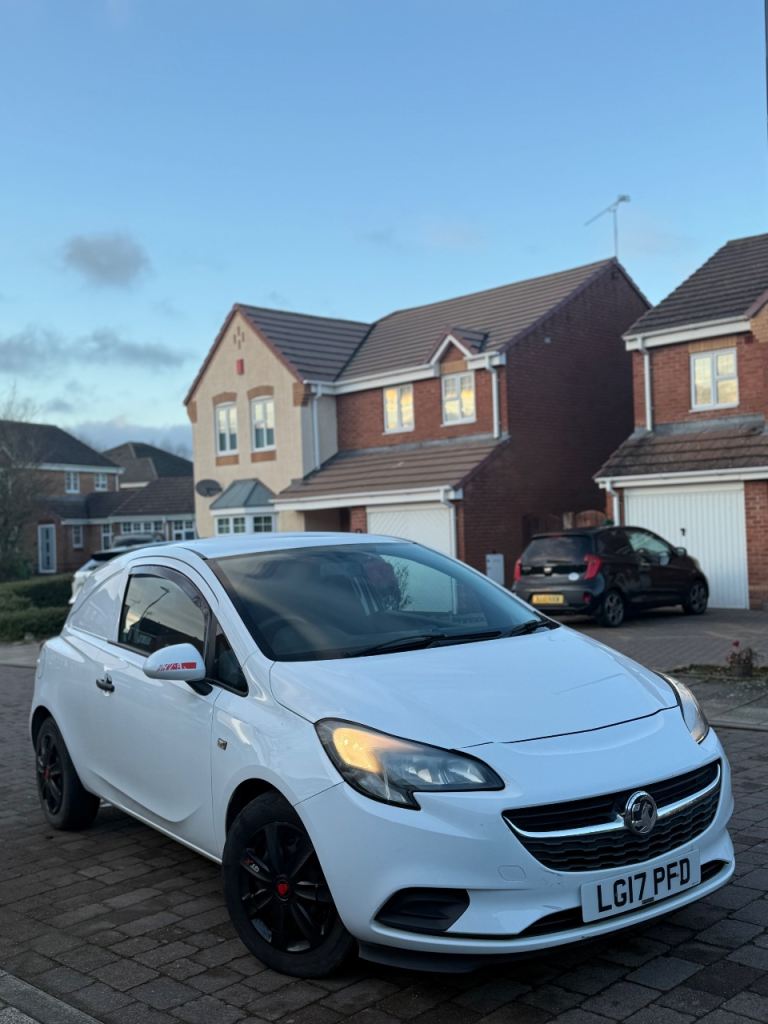 Vauxhall, CORSA, Car Derived Van, 2017, Semi-Auto, 1248 (cc)