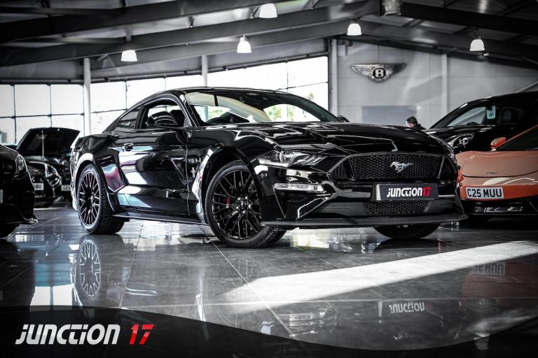 2022 Ford Mustang 5.0 V8 GT Fastback Euro 6 2dr COUPE Petrol Manual