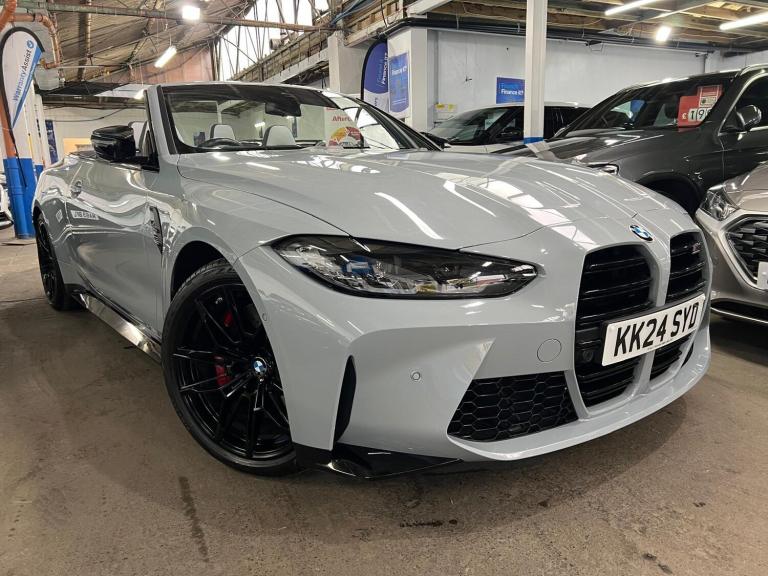 2024 BMW M4 M4 xDrive Competition M 2dr Step Auto CONVERTIBLE PETROL Automatic
