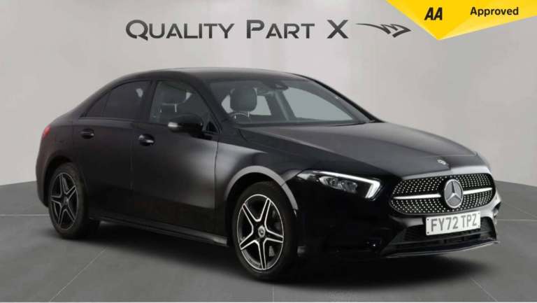2022 Mercedes-Benz A-Class 1.3 A250e 15.6kWh AMG Line (Executive) Saloon 4dr Petrol Plug-in Hybri...