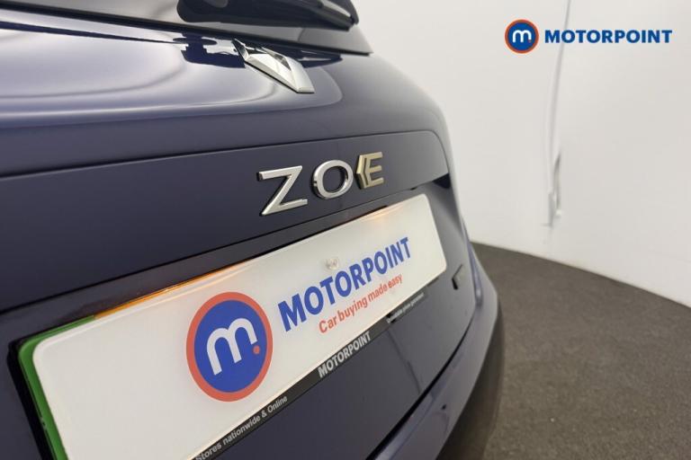 2022 Renault Zoe 100kW Techno R135 50kWh 5dr Auto HATCHBACK ELECTRIC Automatic