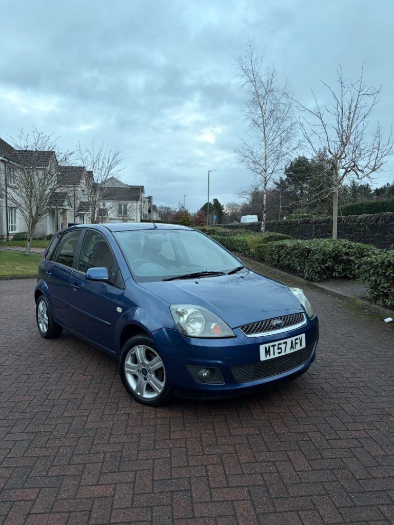 Ford, FIESTA, Hatchback, 2007, Manual, 1388 (cc), 5 doors