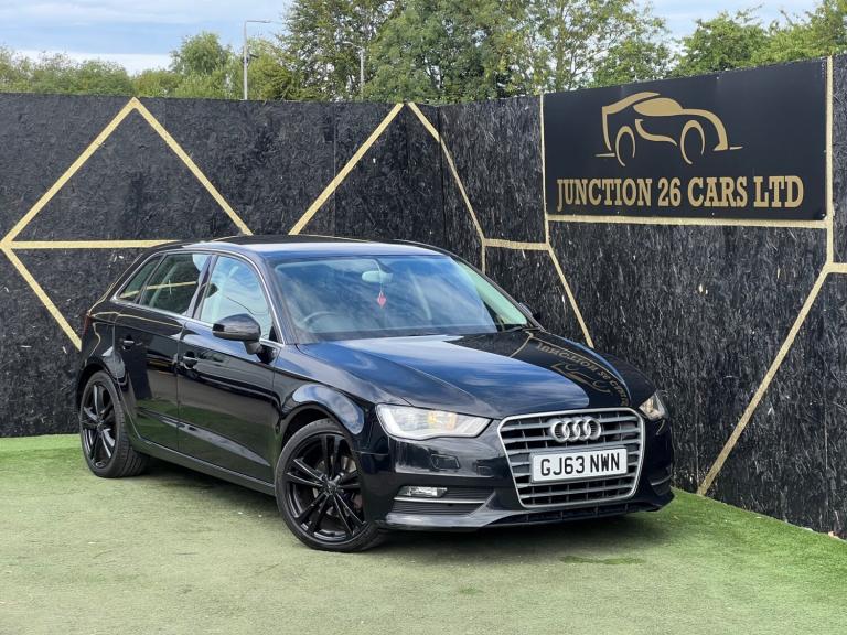 2013 Audi A3 1.4 TFSI Sport 5dr HATCHBACK Petrol Manual