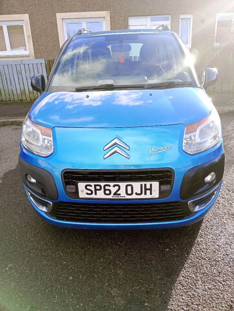 Citroen, C3 PICASSO, MPV, 2012, Manual, 1560 (cc), 5 doors
